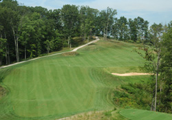 Beautiful Eagle Ridge Golf Course in Lawrence County, Kentucky.