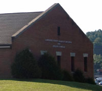 Lawrence County Board of Education building.